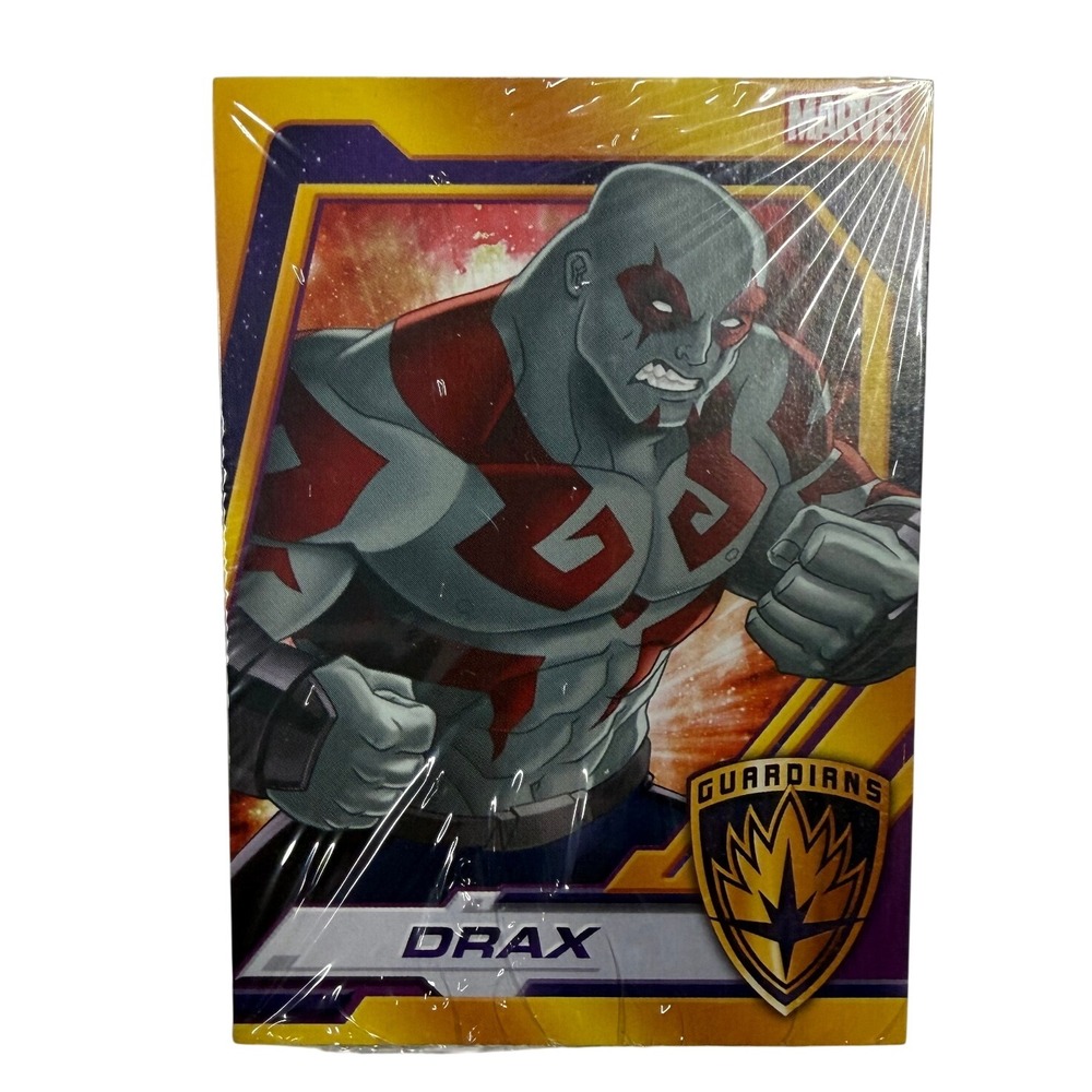 Marvel Guardians of the Galaxy Drax Trading Card Collectible New